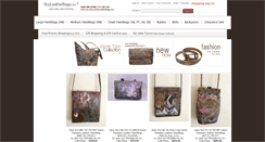 Desktop Screenshot of buyleatherbags.com